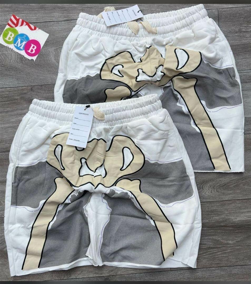 Shorts tendance motifs uniques