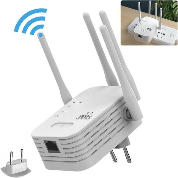 Répéteur WiFi 300Mbps Antennes
