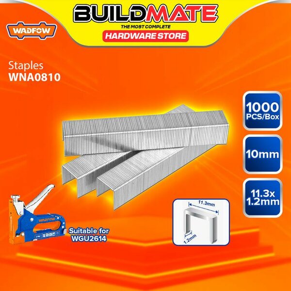 Agrafes 10mm WNA0810