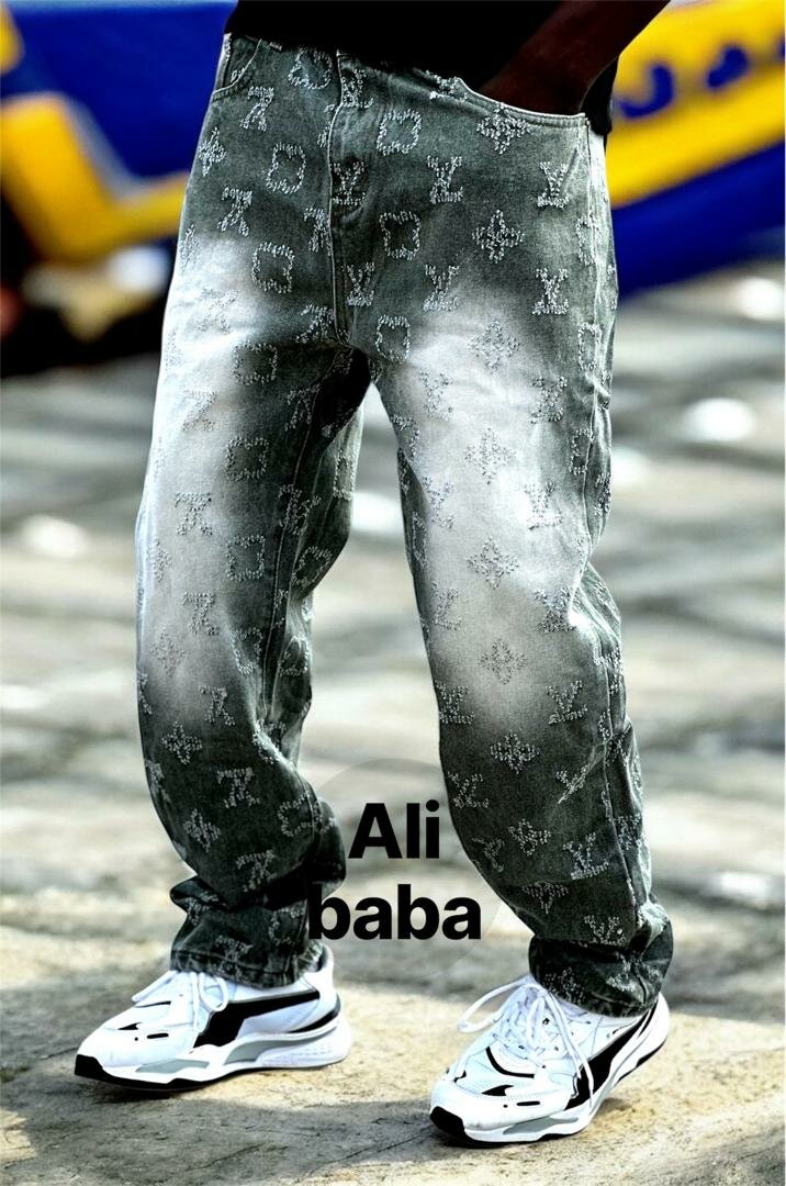 Jeans décontractés imprimés