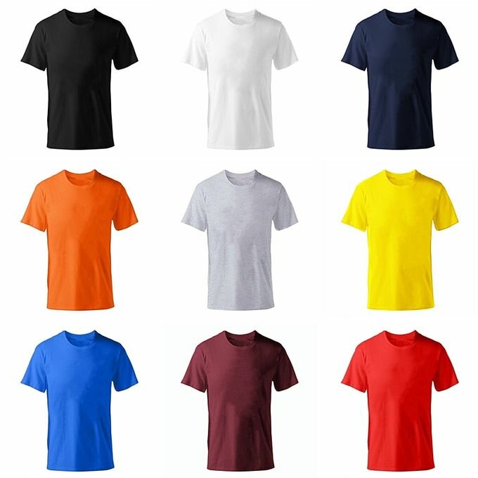 T-shirts classiques en coton