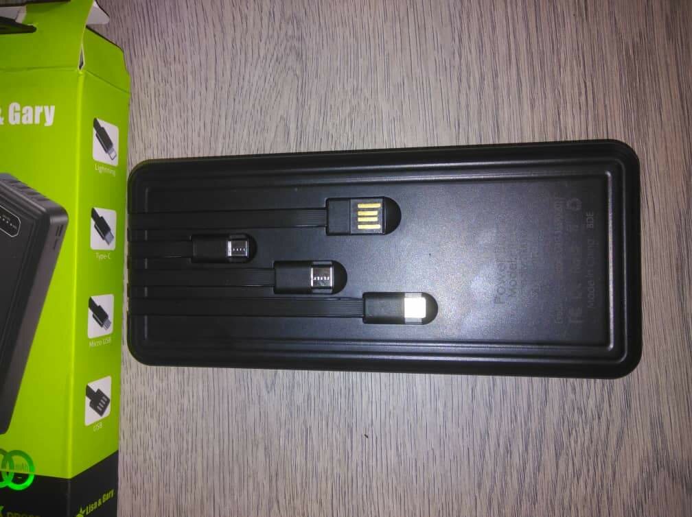 20000mah heavy duty power bank