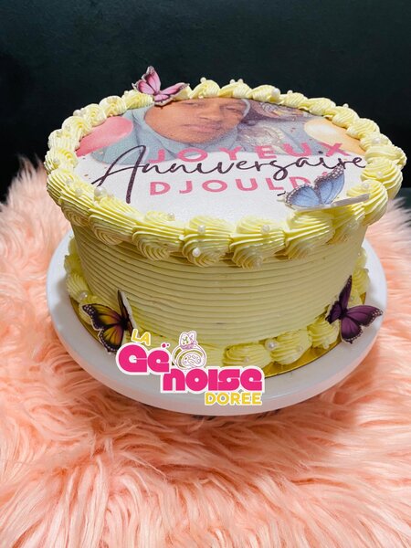 Gâteau Anniversaire Personnalisé
