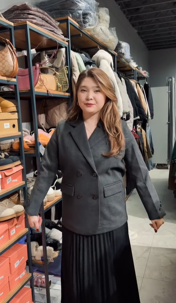 Стильный пиджак