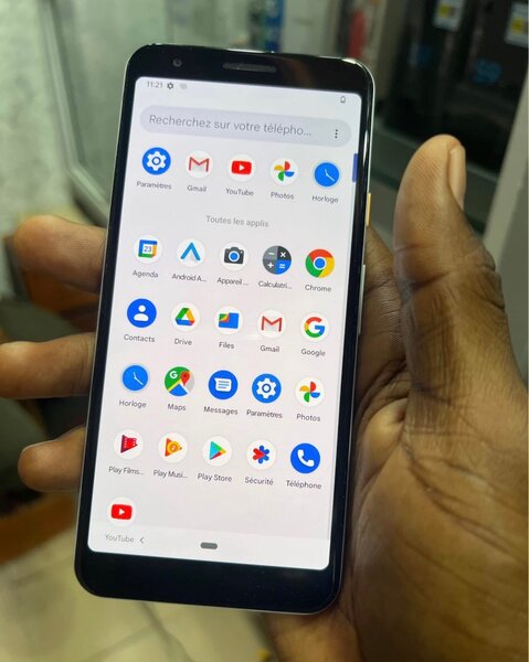 Smartphone Android 5.6" Blanc