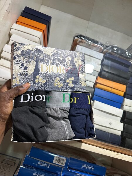 Caleçons homme Dior élégant