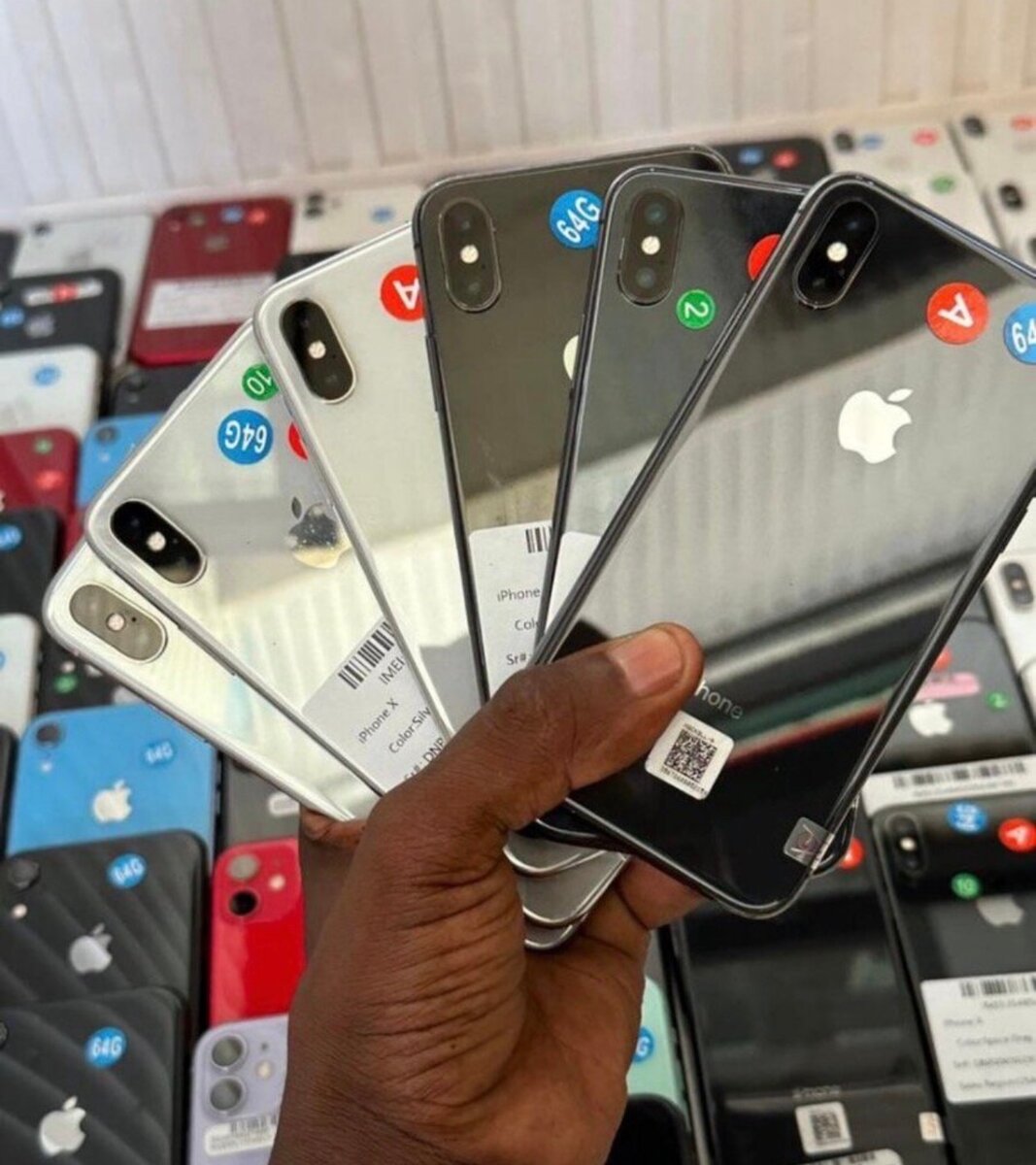 iPhone X reconditionné 64 Go
