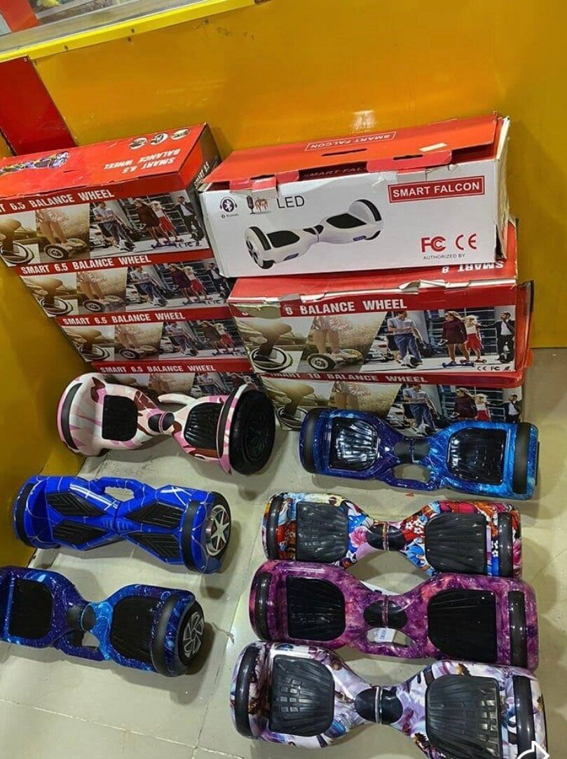 Hoverboard électrique LED