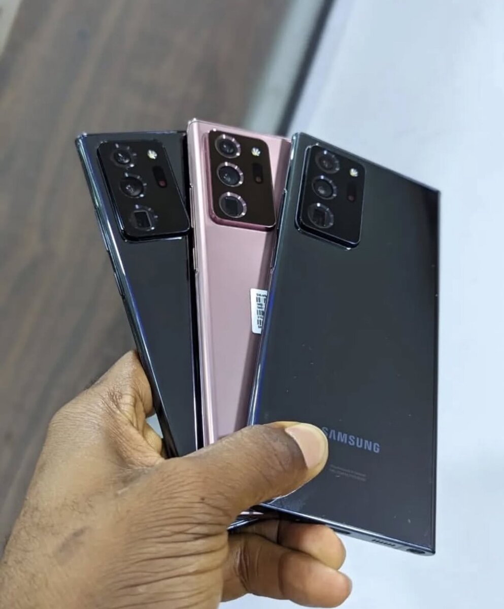 SAMSUNG GALAXY  S20 ULTRA