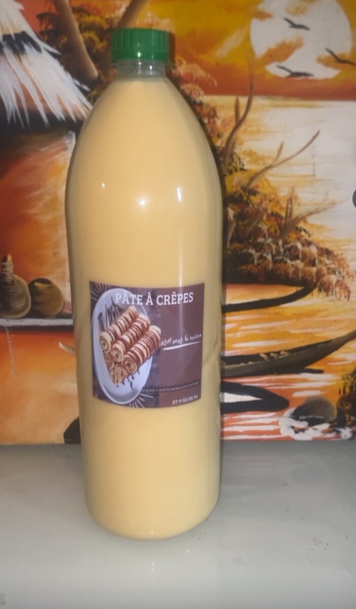 Pâte à Crêpes 1.5L