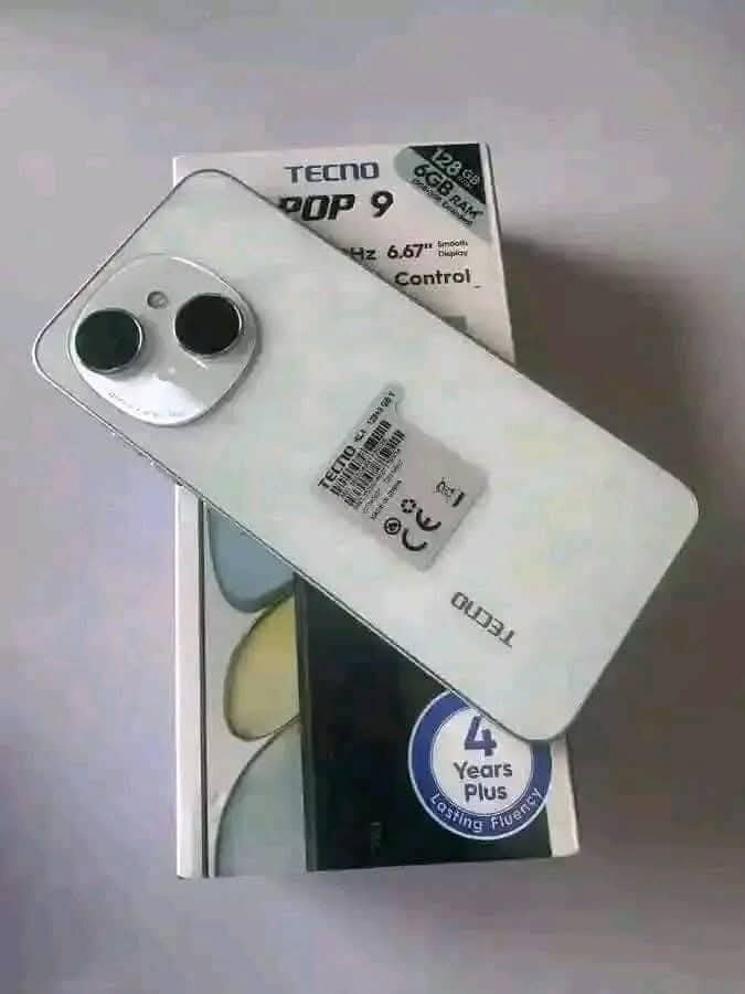 Tecno Pop 10 Smartphone 4G LTE