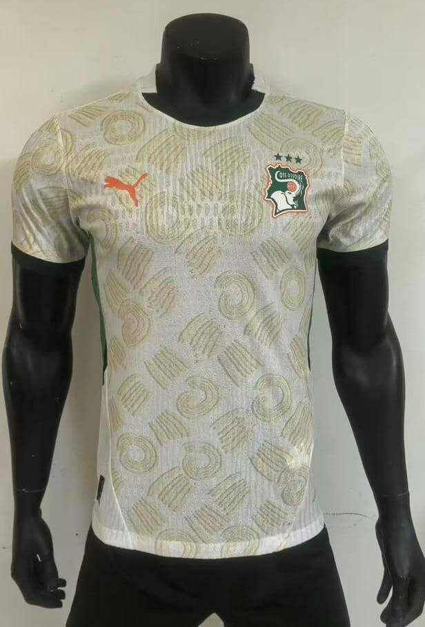 Maillot de Football Côte d'Ivoire