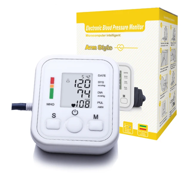 Moniteur BP avec bras