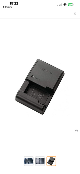 Chargeur de batterie Sony