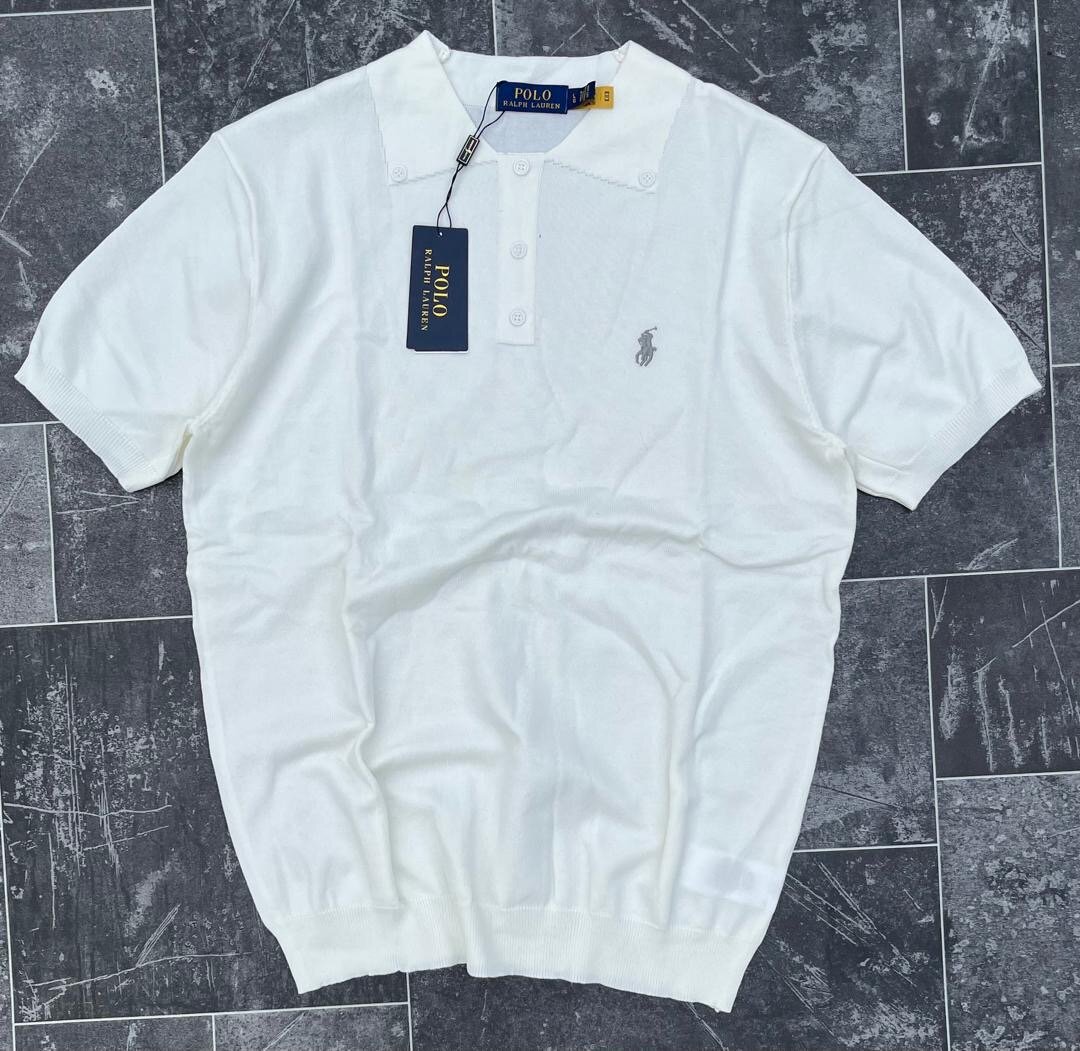 T-shirt en maille Polo unisexe