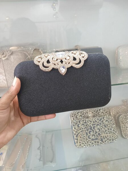 Pochette pailleté élégant