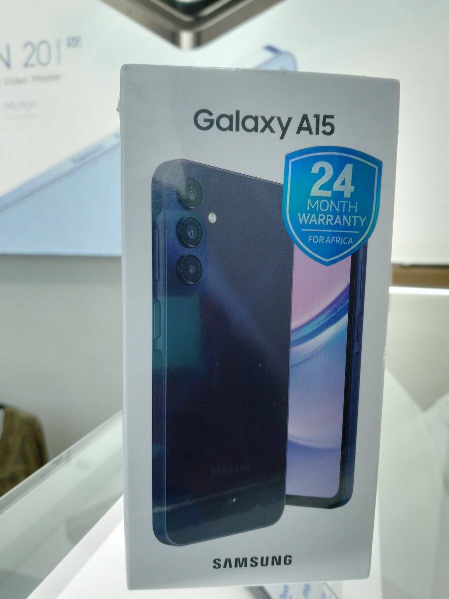 ORIGINAL : SAMSUNG GALAXY A15 (128/4)
