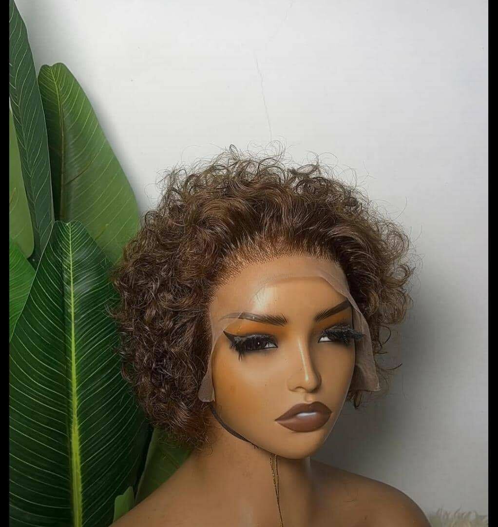 Perruque Bouclée Naturelle