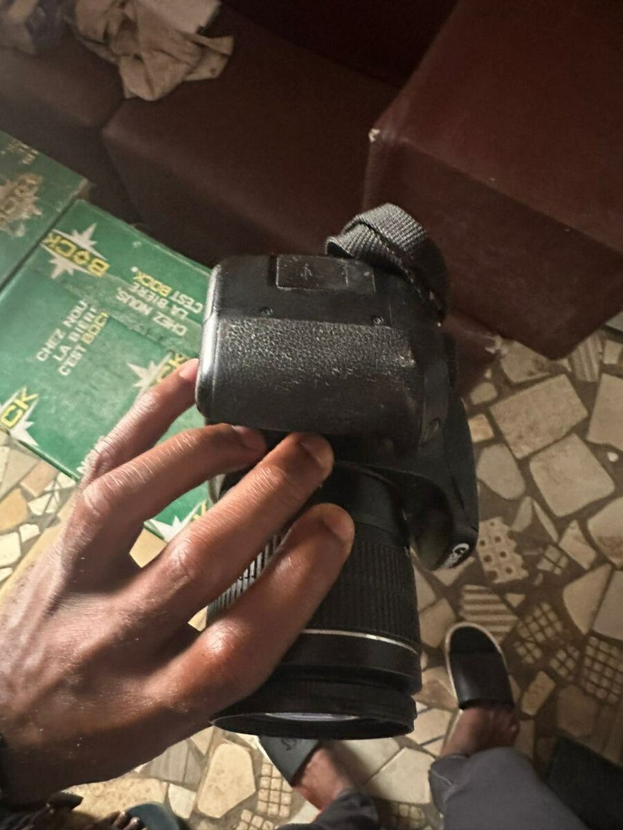 Appareil photo Canon reflex