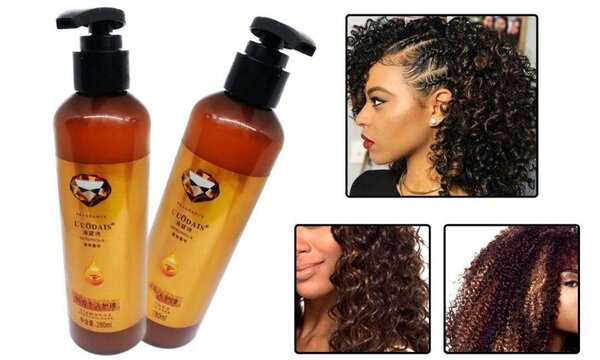 Shampoo Nourrissant Boucles