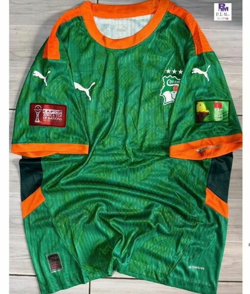 Maillot de football Côte d'Ivoire