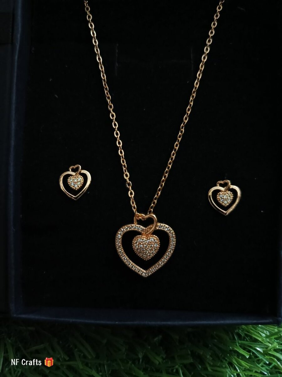 China gold jewelry set