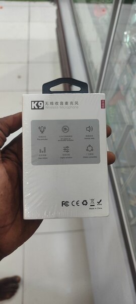 Microphone sans fil K9