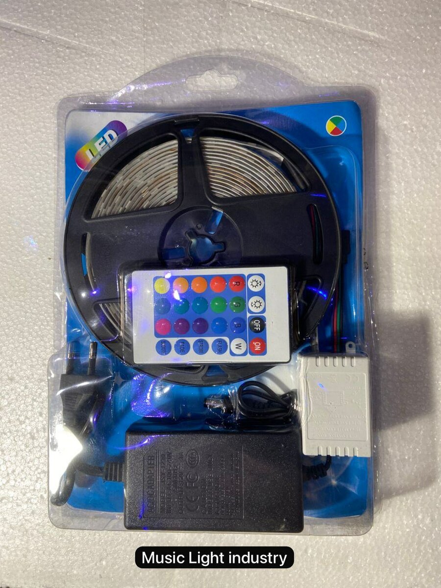 Ruban lumineuse LED RVB 5m