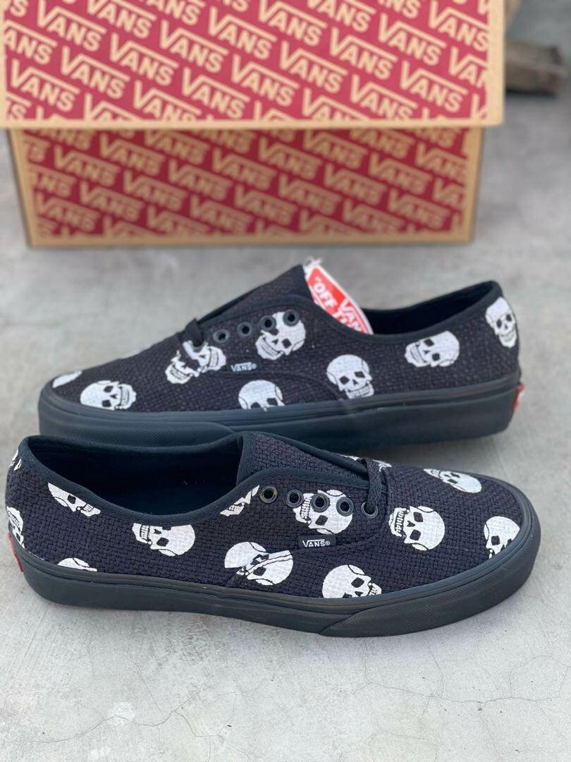 Chaussure Vans dans carton