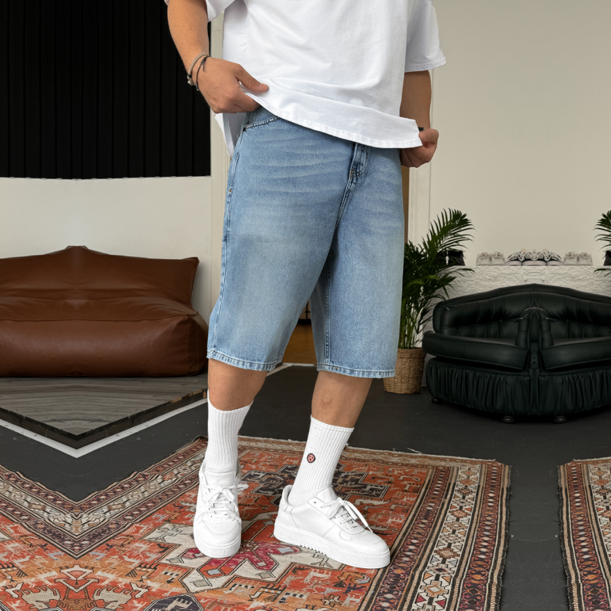 Baggy Short jeans