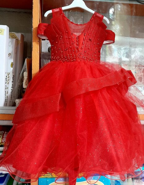 Robe  princesse rouge