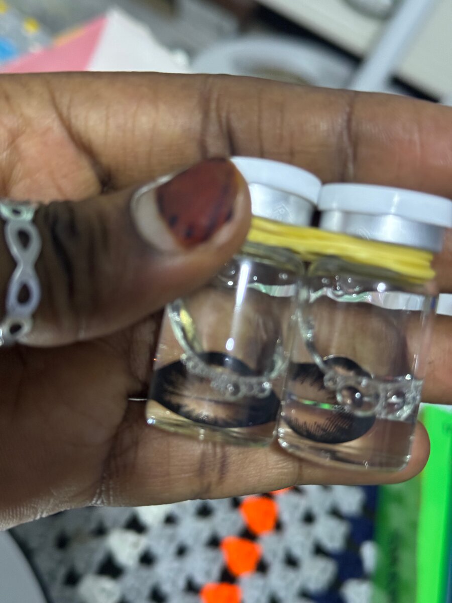 Lentilles de contact colorées