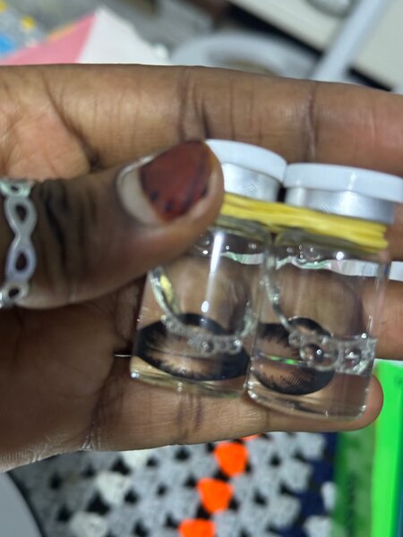 Lentilles de contact colorées