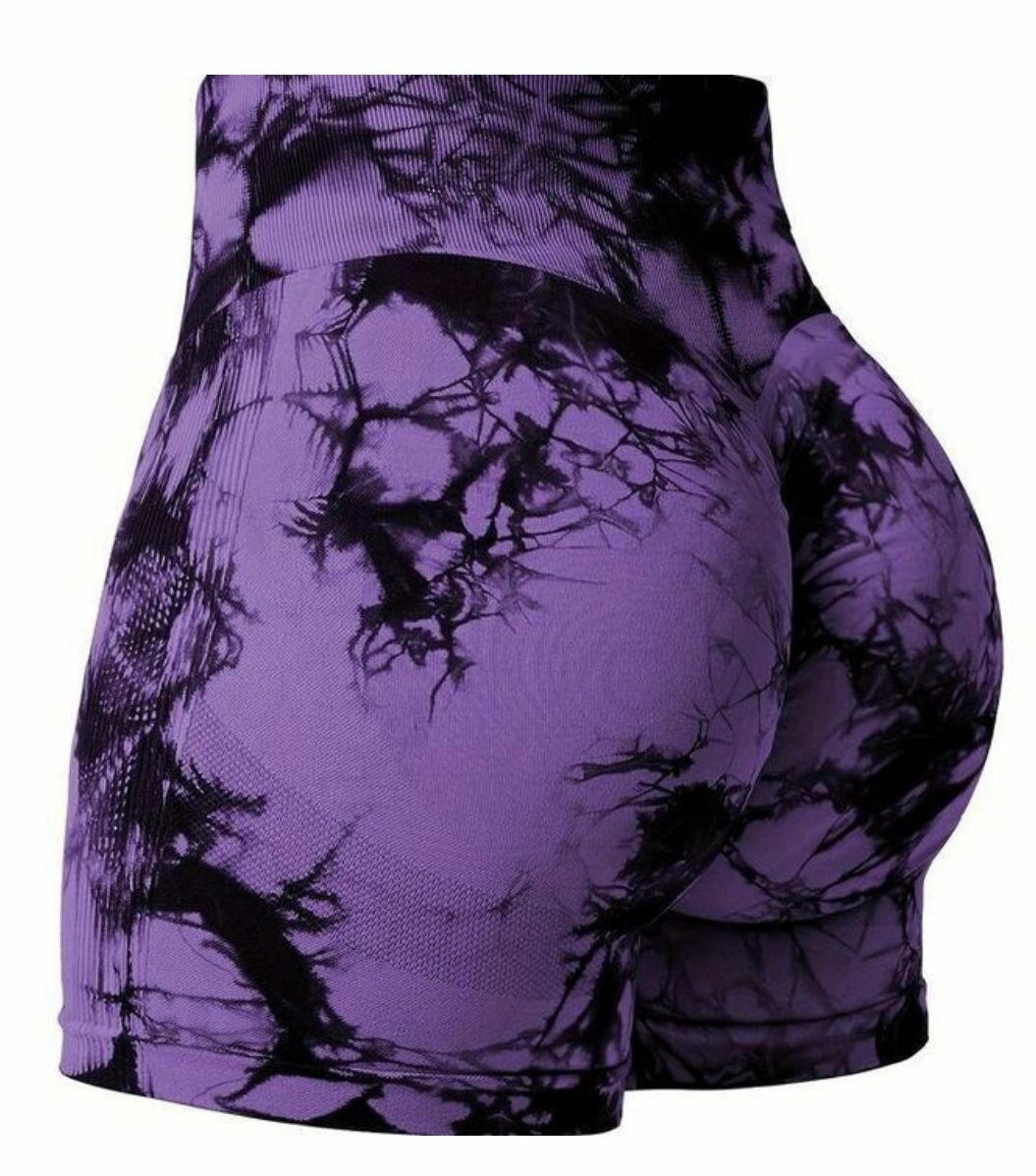 Shorts de sport taille haute