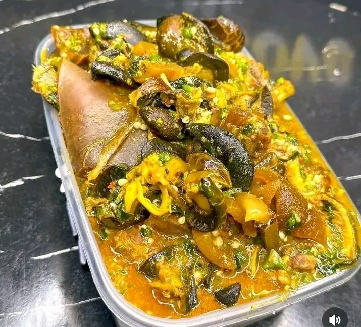 Seafood okra