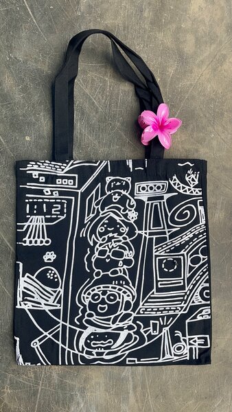 Sac Tendance Imprimé Fleurs