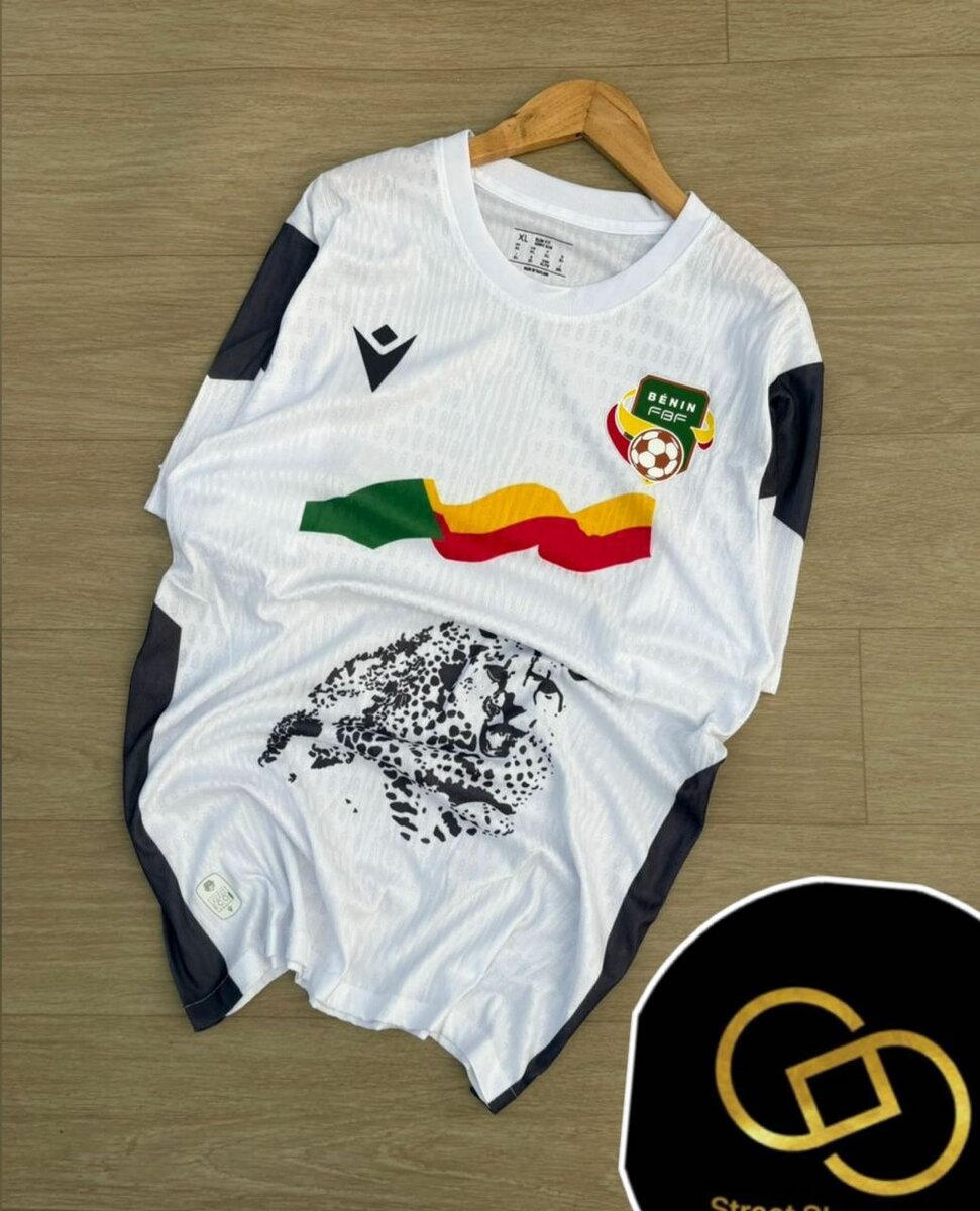 Maillot de football Bénin