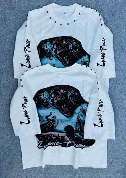 T-shirt "Zombie Power" Punk