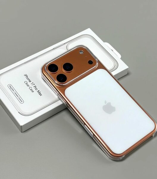 Coque Transparente iPhone 17 Pro Max