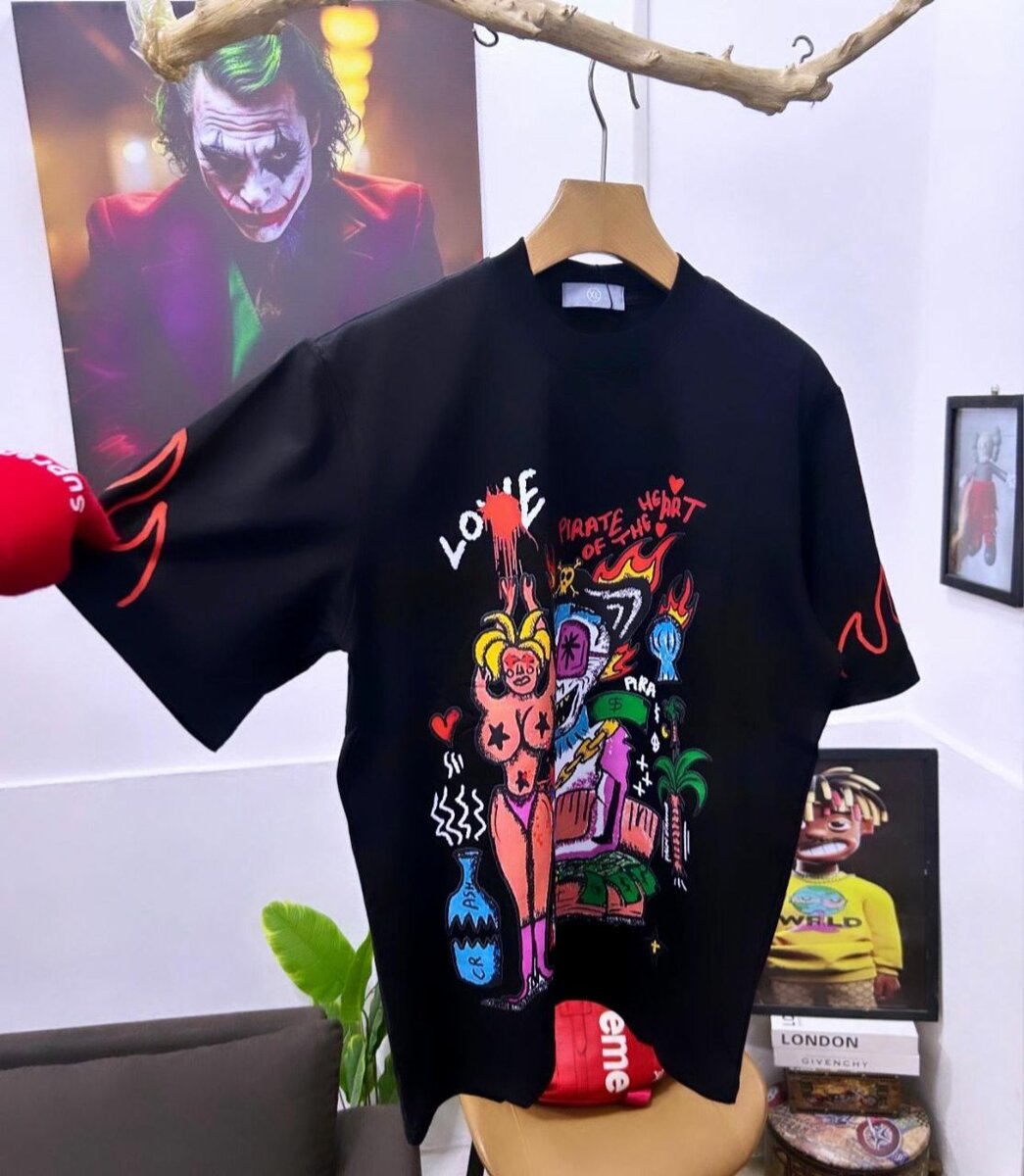 Stock heavy t shirts,  420 grams