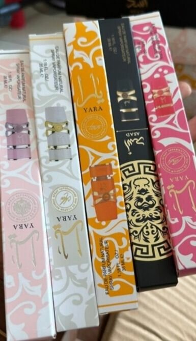 Coffret Parfum Yara et Asad