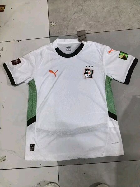 Maillot Équipe de Côte d'Ivoire
