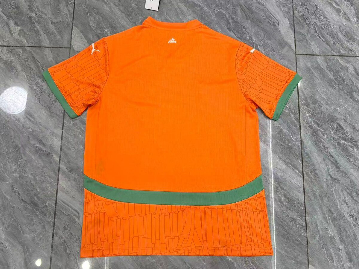 Maillot Équipe Côte d'Ivoire