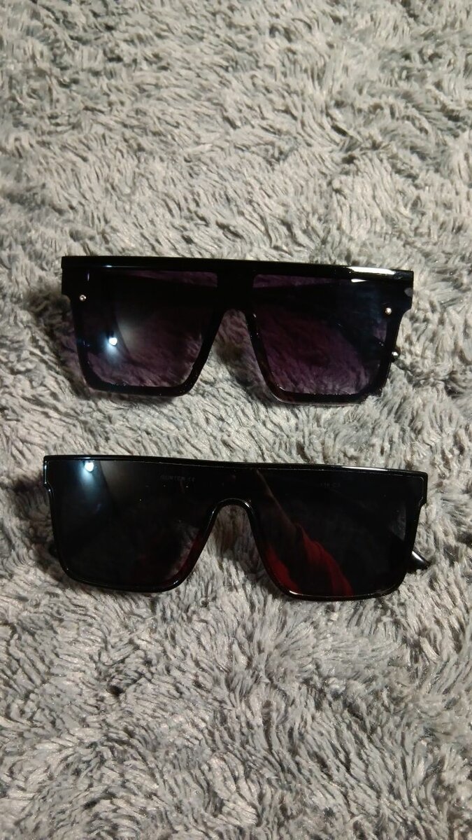 Lunettes de soleil carrées tendance