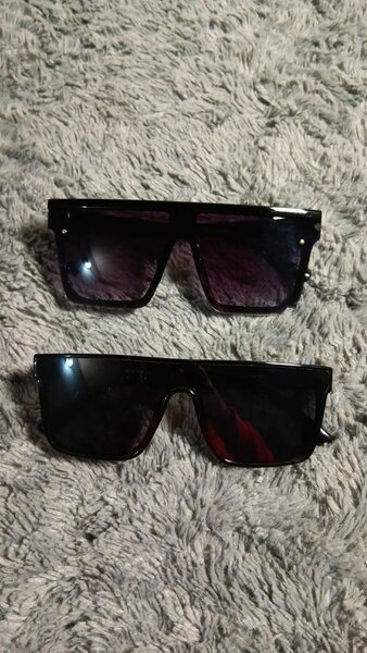 Lunettes de soleil carrées tendance