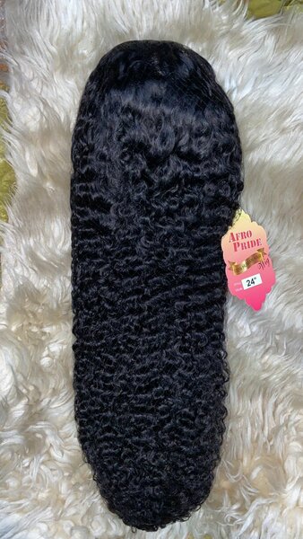 Perruque Afro Bouclée 24''