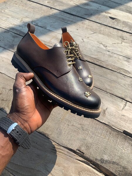 Chaussures en cuir élégantes pour homme