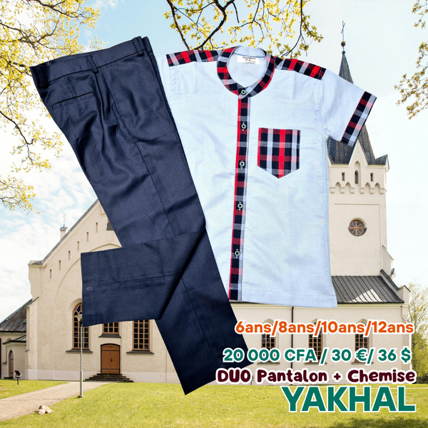 Ensemble Chemise et Pantalon Enfant