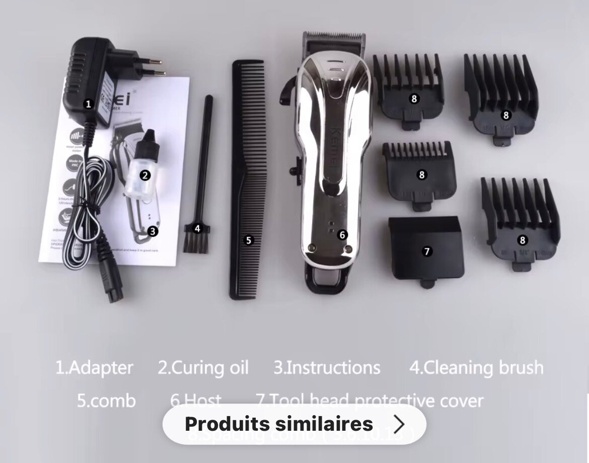 Tondeuse électrique Kemei