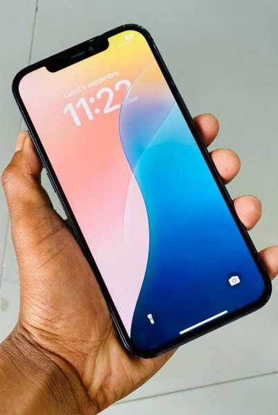 iPhone 12 Pro Bleu